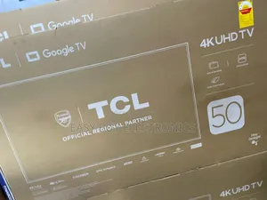 Slim Screen 50 Inch TCL Android Display Tv