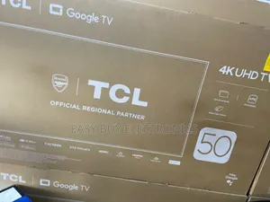 Cinema Version 50 Inch TCL Android Tv