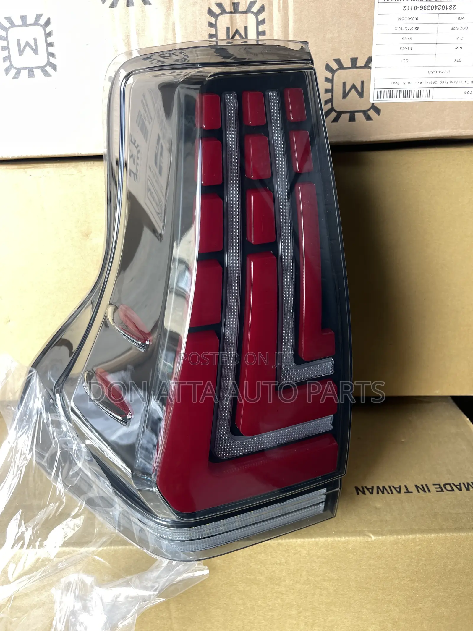 Lexus Gx460 Spec Tail Light
