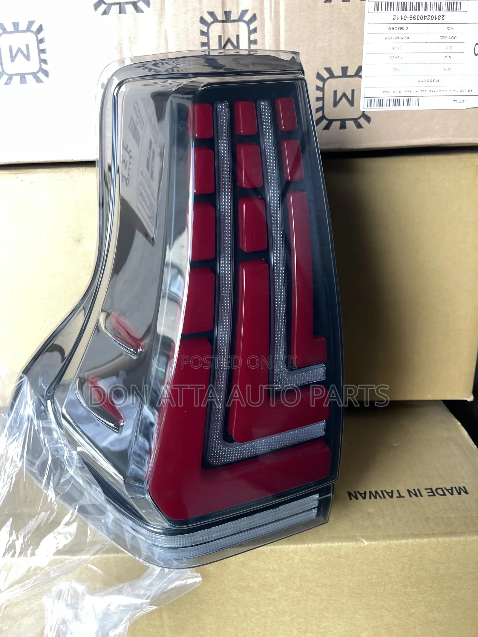 Lexus Gx460 Spec Tail Light