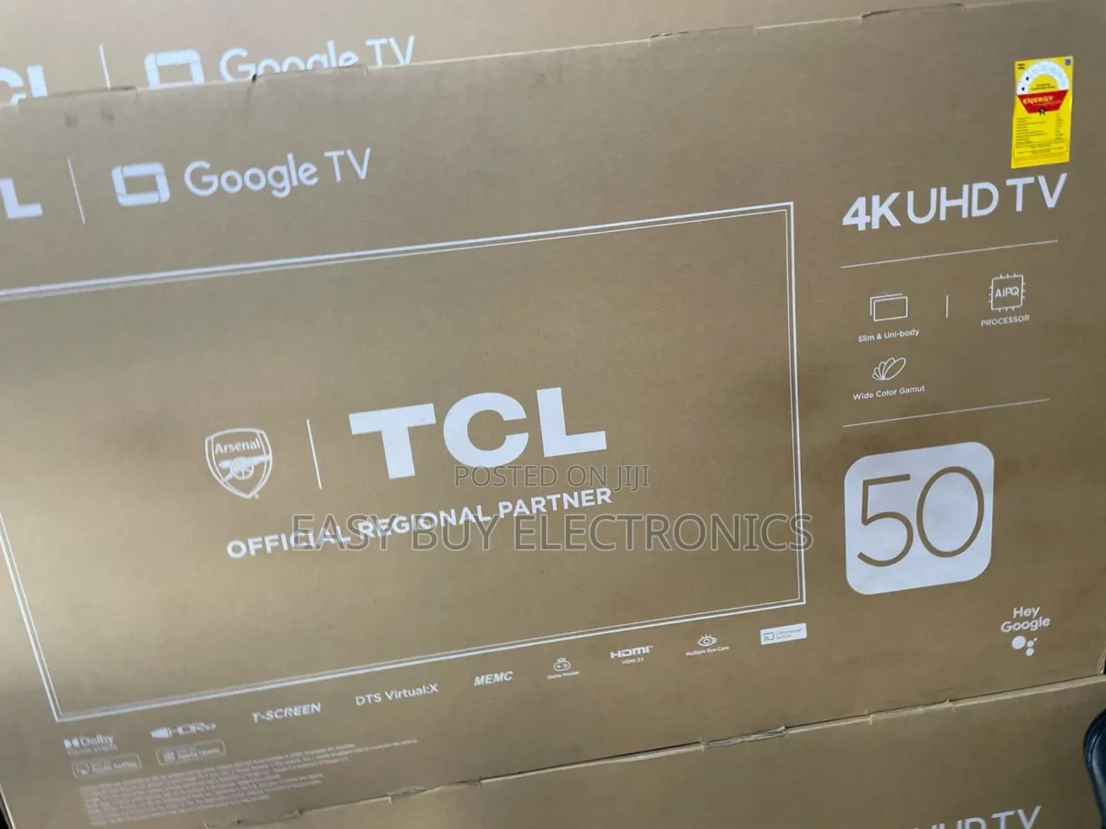 Bright Display TCL 5 Inch Smart Cast Tv