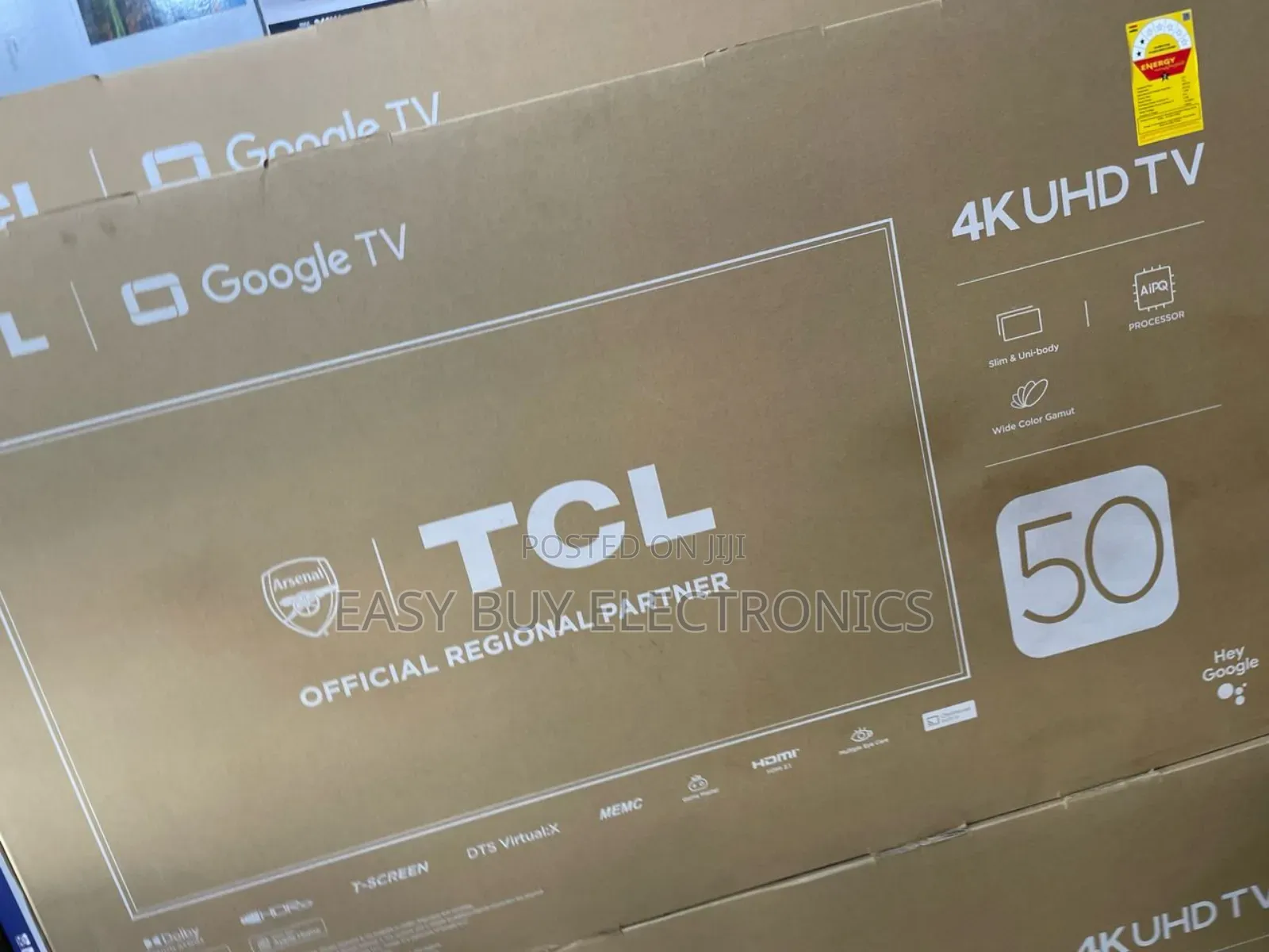 Bright Display TCL 5 Inch Smart Cast Tv