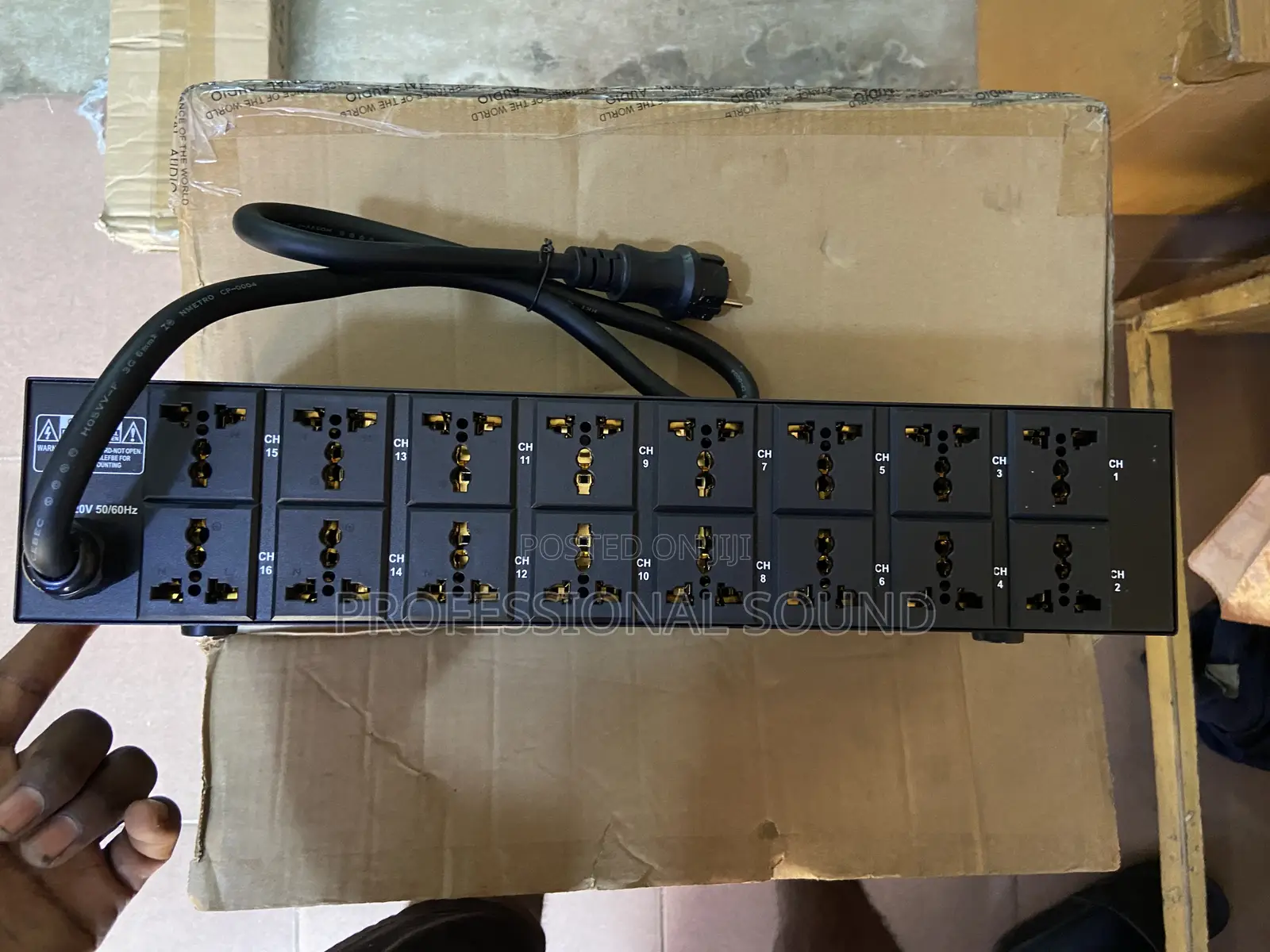 Power Sequence 16 Channel