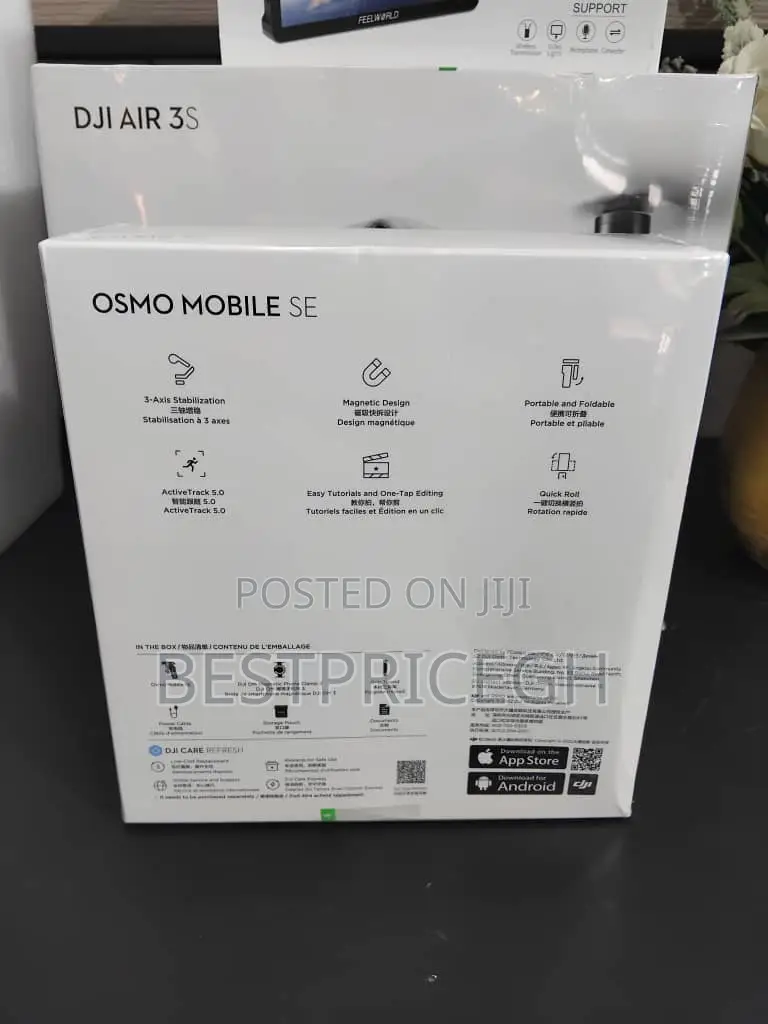 Dji Osmo Mobile Se Smartphone Stabilizer