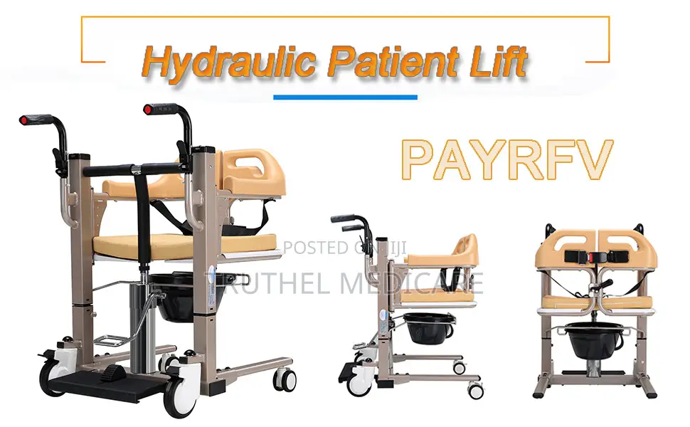 Hydraulic Patient Lifter