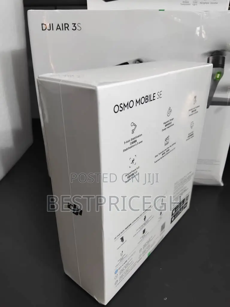 Dji Osmo Mobile Se Smartphone Stabilizer