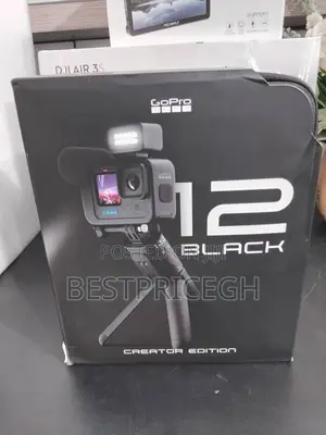 Go Pro 12 Black Creator Edition