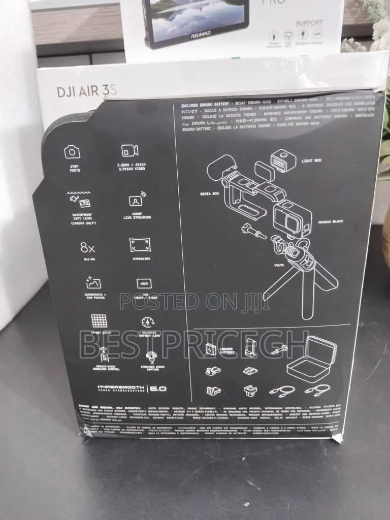 Go Pro 12 Black Creator Edition