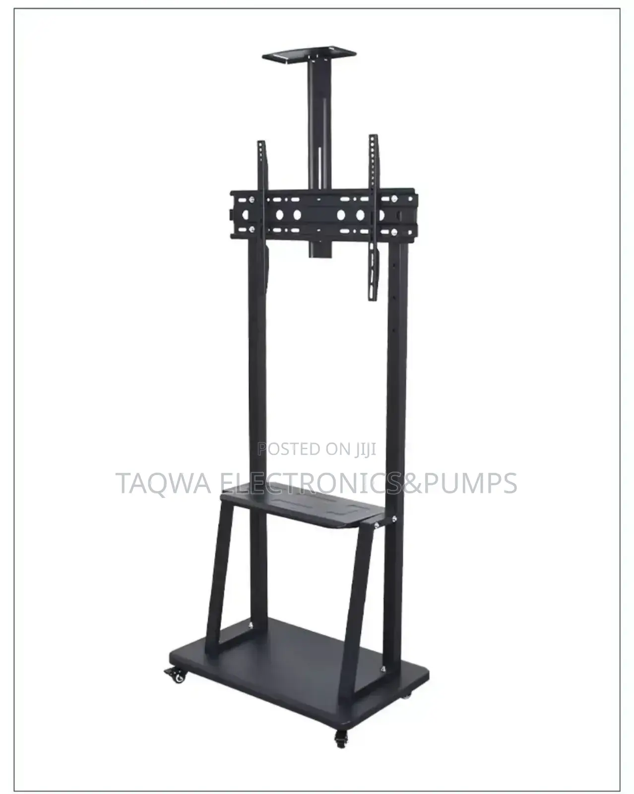 Assured) % Mobile Tv Stand 32 to 75 Tv