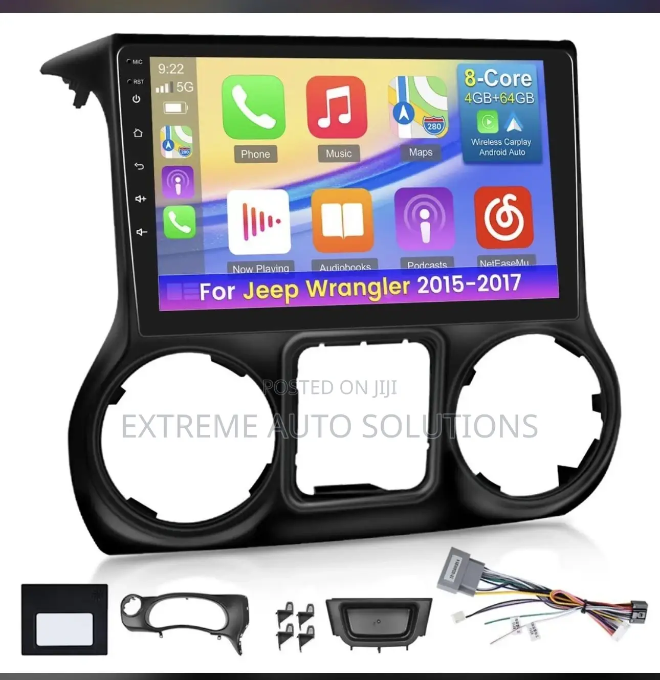 Jeep Wrangler 2015-2017 Screen