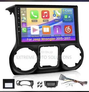 Jeep Wrangler 2015-2017 Screen