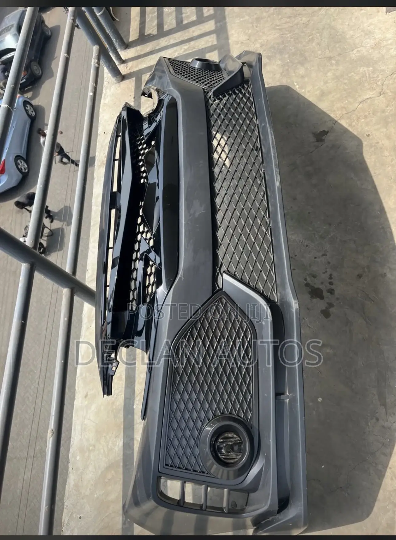 Civic 2019 Sports Bumper