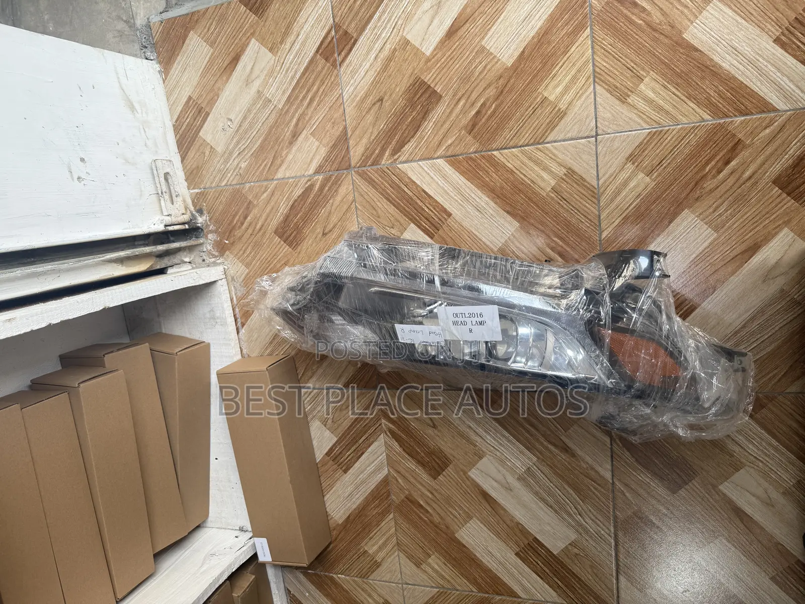 Mitsubishi Outlander 2016 Headlight