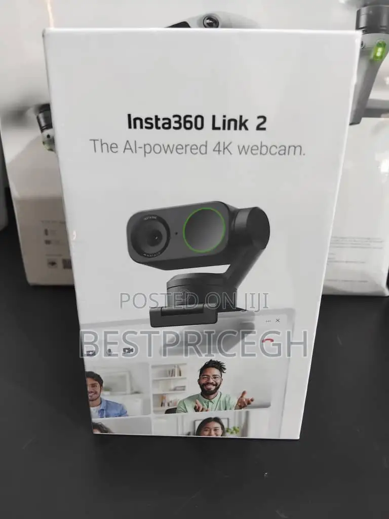 Insta360 Link 2 - The Ai Powered Webcam