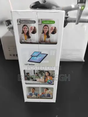 Insta360 Link 2 - The Ai Powered Webcam
