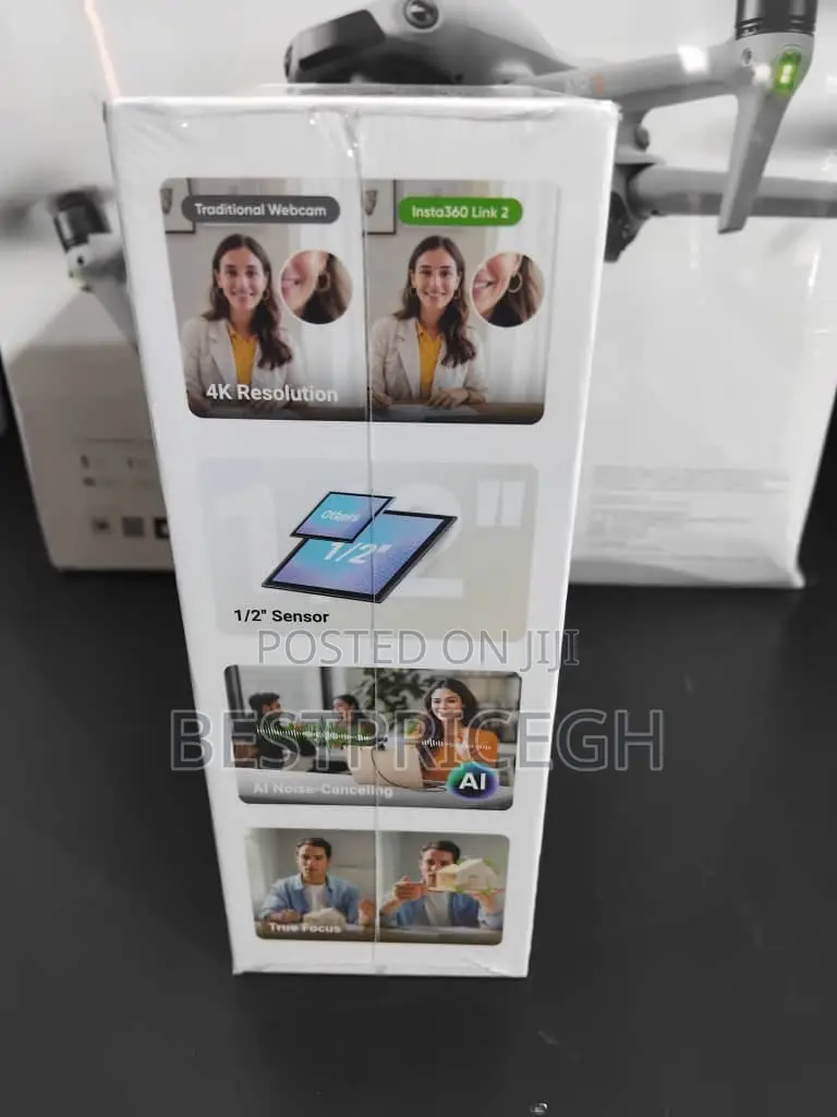 Insta360 Link 2 - The Ai Powered Webcam
