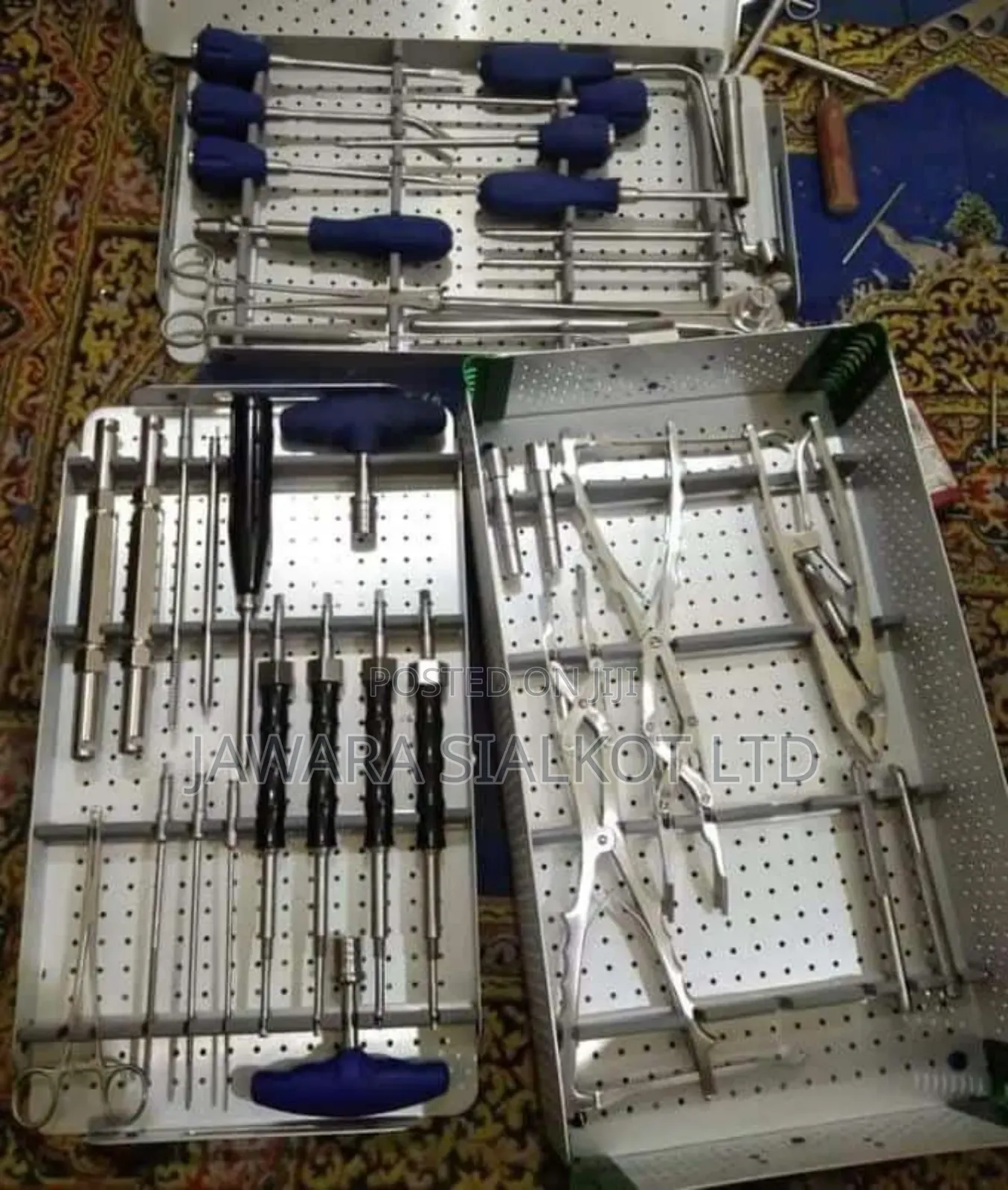 Orthopedic Trauma Surgery Instruments Set Pelvic Rec Plates