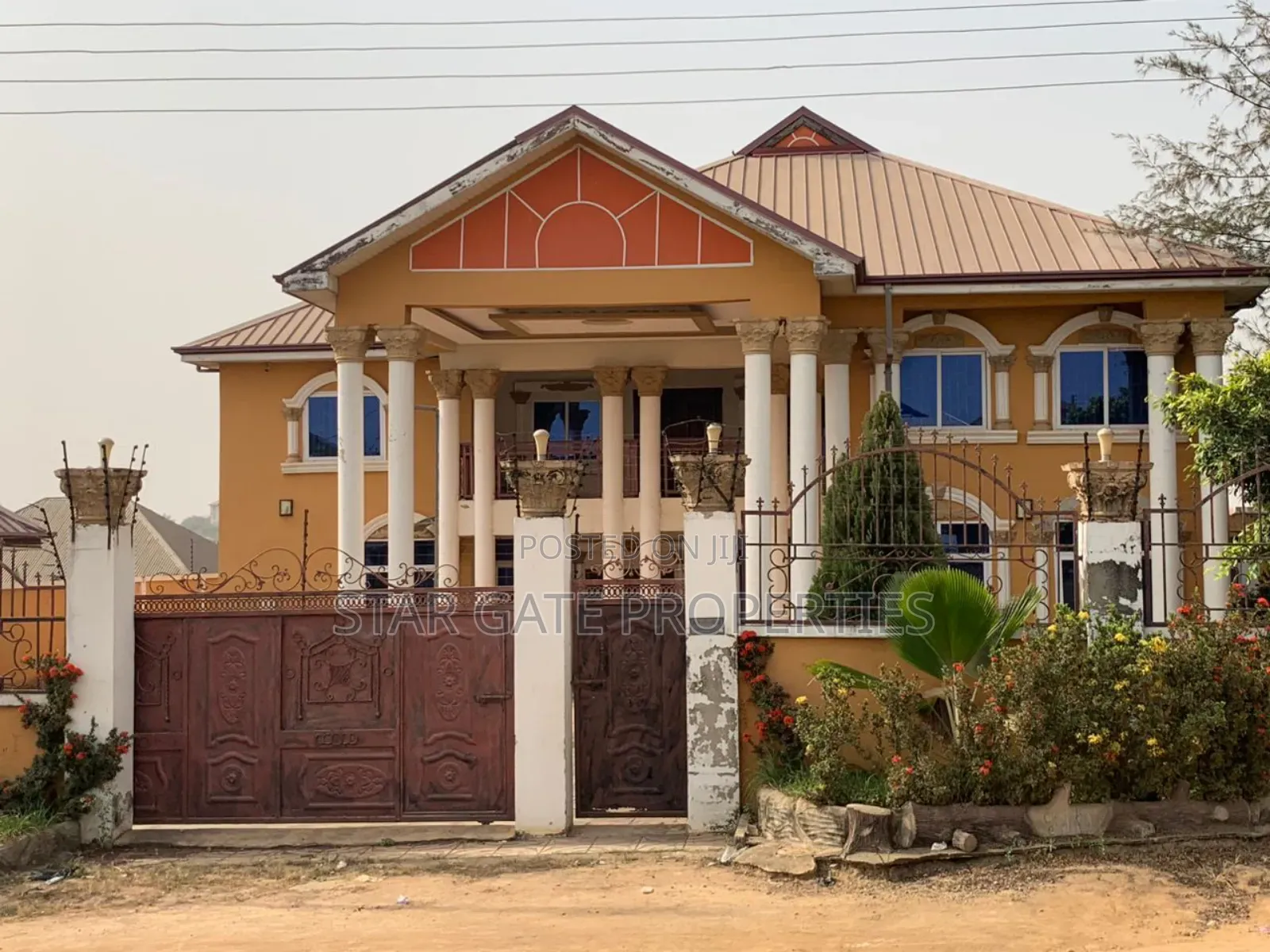 5bdrm House in Kenyasi Adwumam., Kumasi Metropolitan for sale