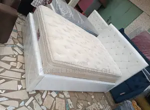 Foreign Size 60x80 Bedframe With Mattress// Durable And Luxurious