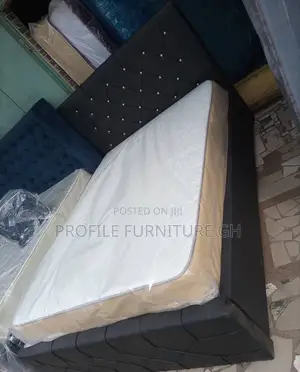Photo - Double 54x75 Bedframe With Soft Mattress// Free Delivery