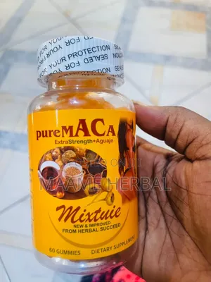 Herbal Succeed Maca Weight Gain Gummies