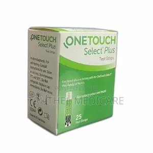 One Touch Select Plus Strips