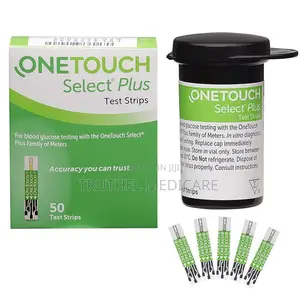 One Touch Select Plus Strips