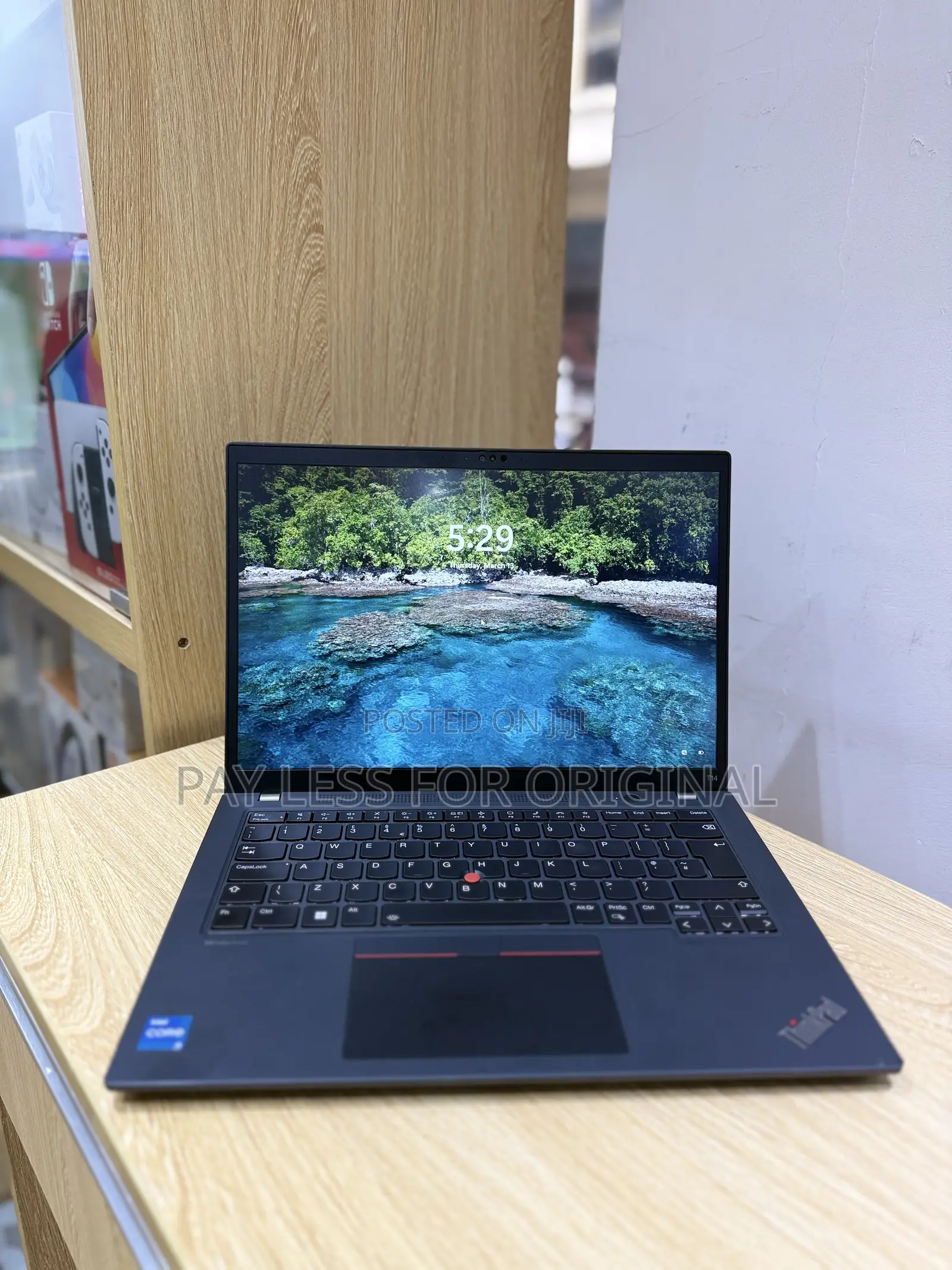 Laptop Lenovo ThinkPad T14 G4 16GB Intel Core I5 SSD 512GB