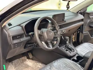 Honda CR-V EX AWD 2023 Black