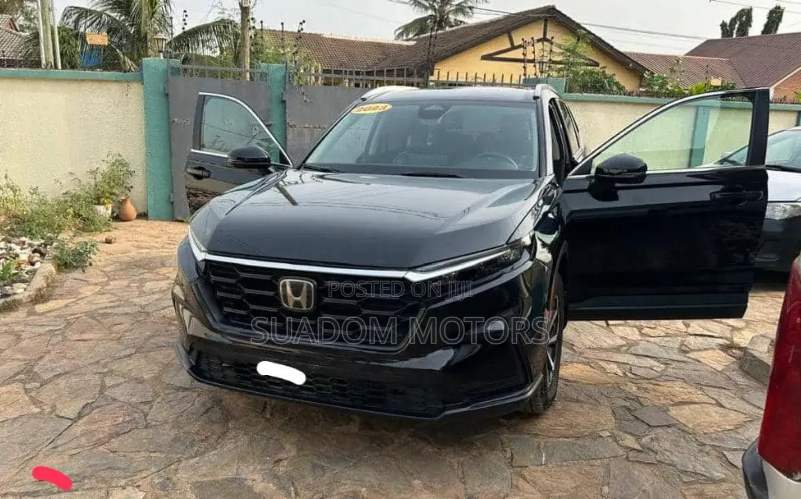 Honda CR-V EX AWD 2023 Black