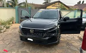 Honda CR-V EX AWD 2023 Black