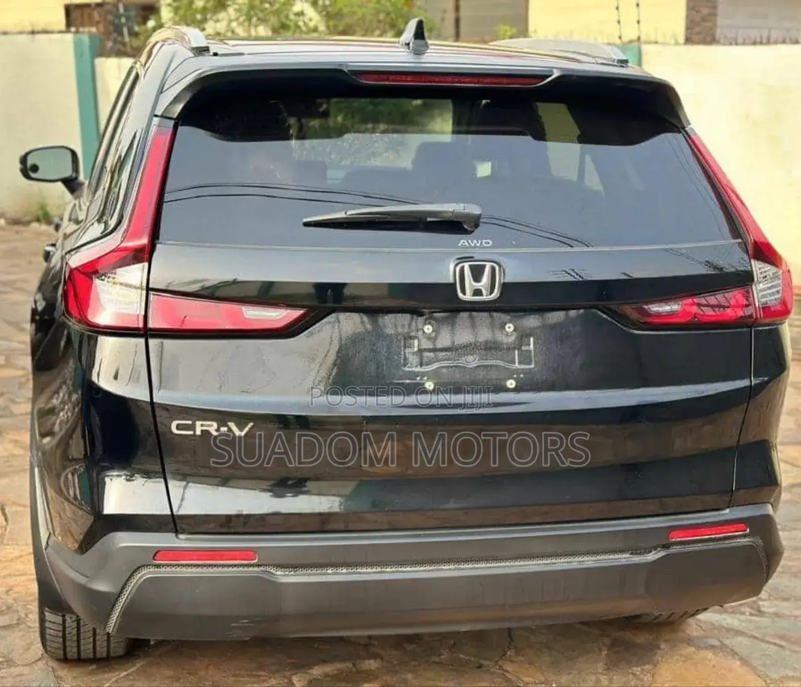 Honda CR-V EX AWD 2023 Black