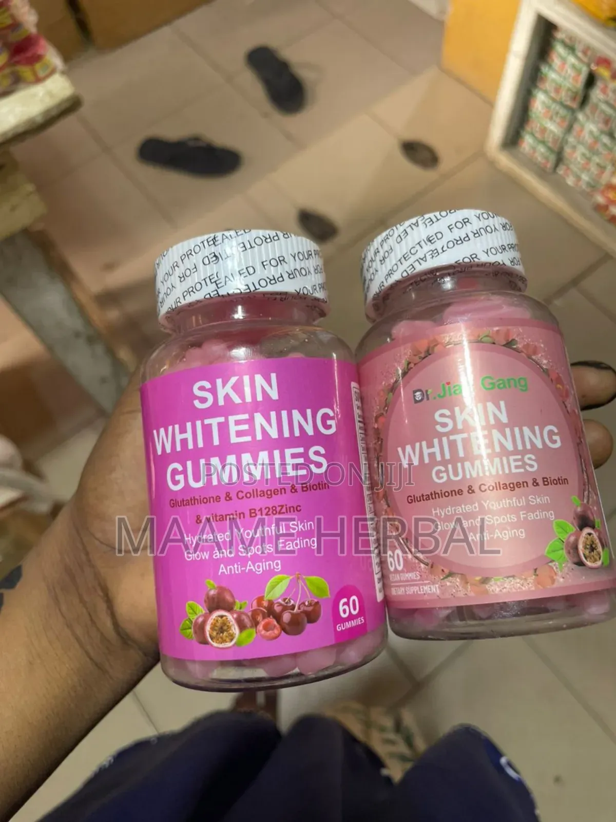 Types of Skin Whitening Gummies