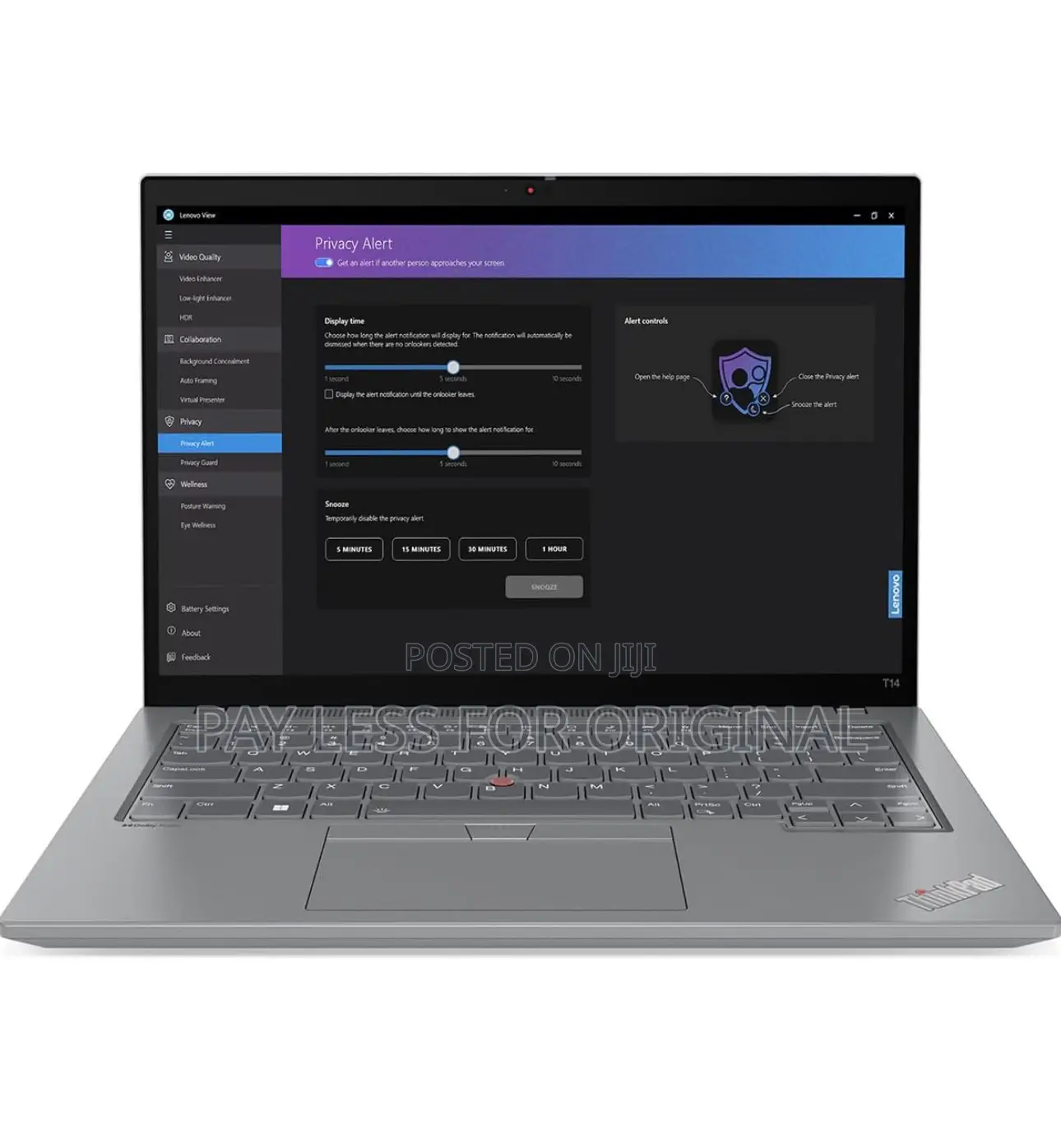 Laptop Lenovo ThinkPad T14 G4 16GB Intel Core I5 SSD 512GB