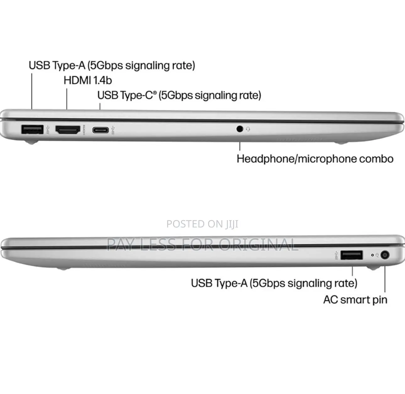 New Laptop HP 15 64GB Intel Core I5 SSD 2T