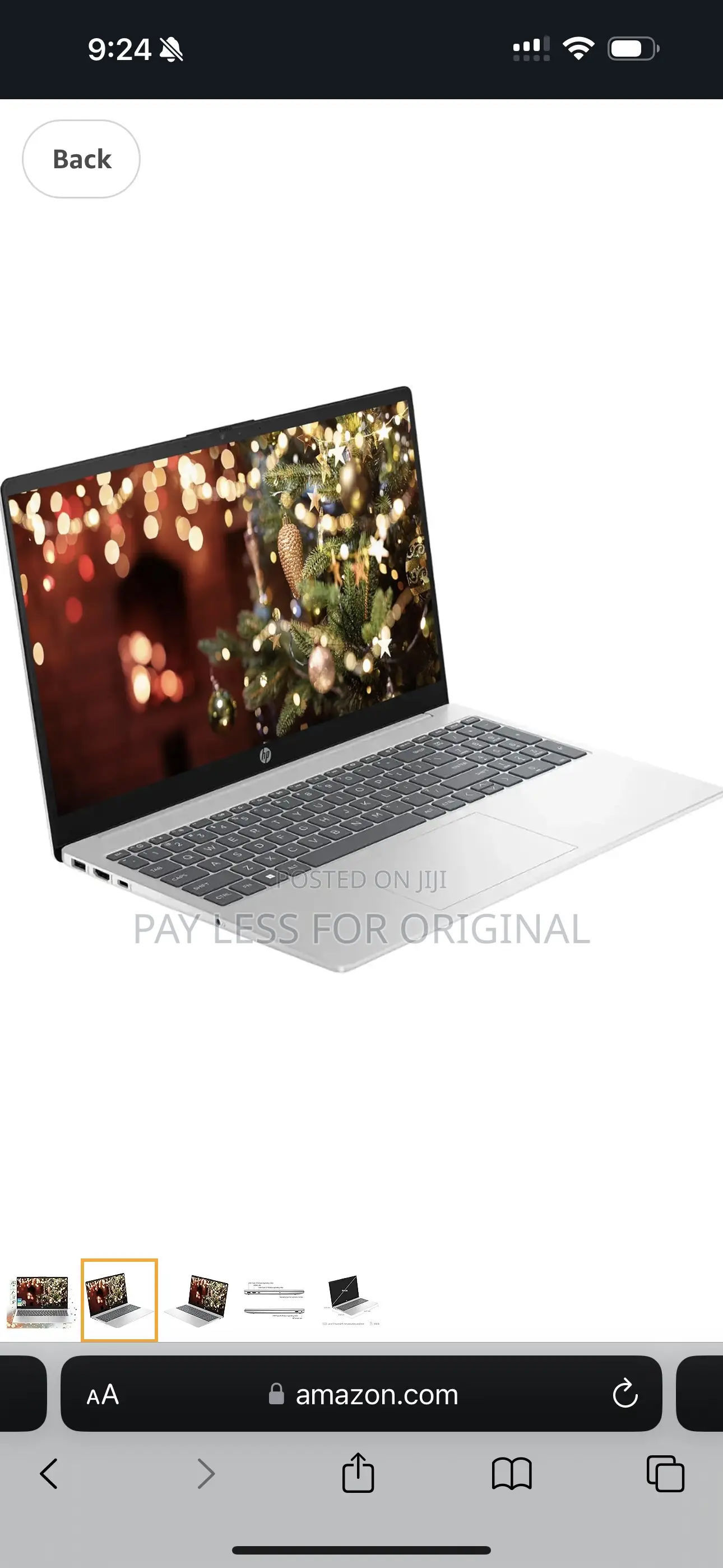 New Laptop HP 15 64GB Intel Core I5 SSD 2T