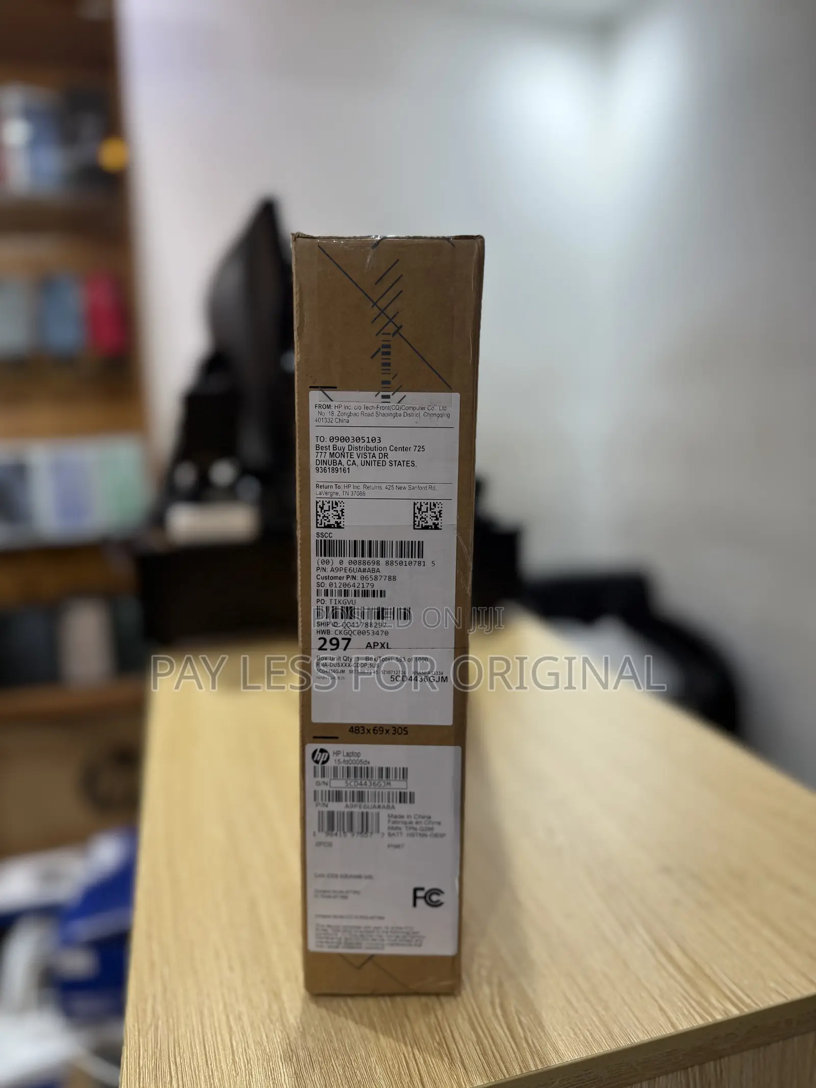 New Laptop HP 15 64GB Intel Core I5 SSD 2T