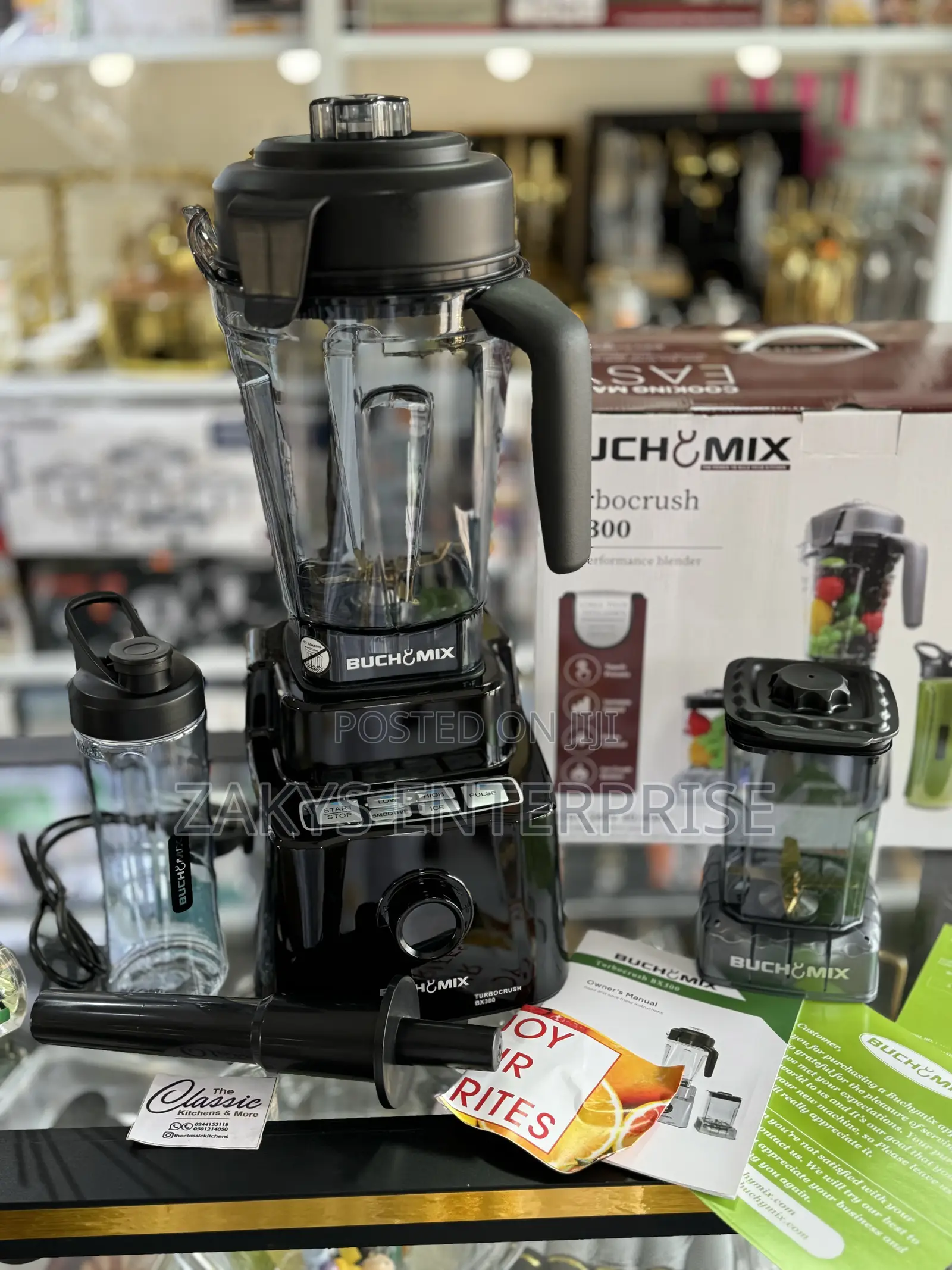 Buchymix 3in1 Turbo Crash Blender
