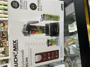 Buchymix 3in1 Turbo Crash Blender