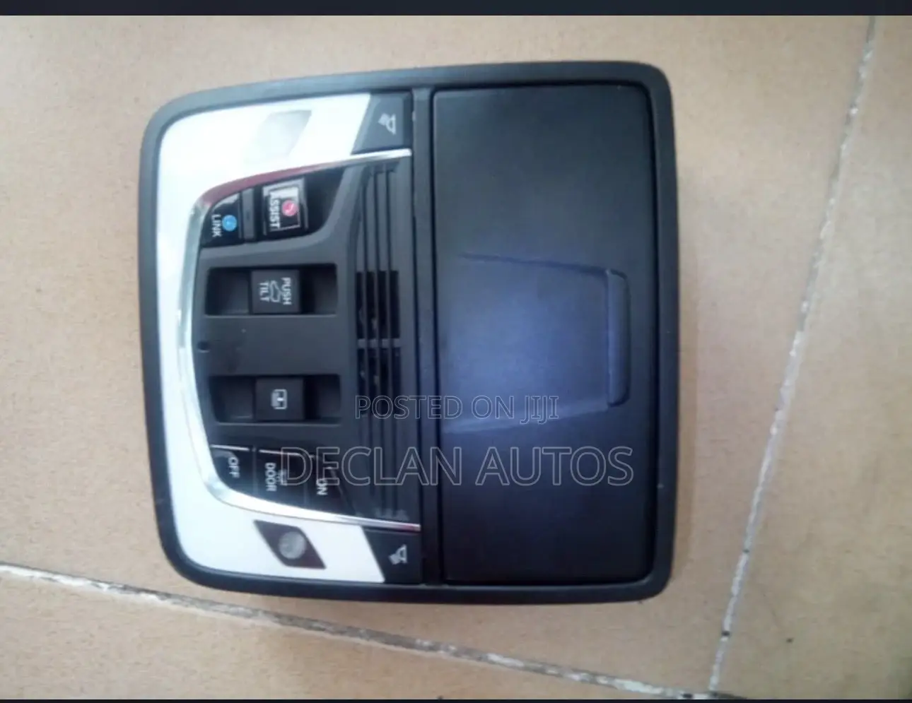 Rdx 19-23 Roof Overhead Light Lamp W/ Sunroof Switch