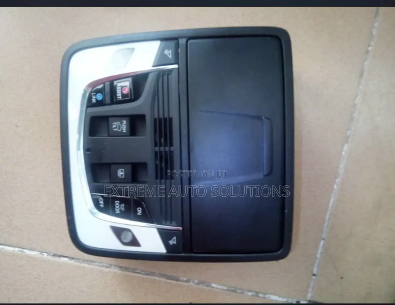 Rdx 19-23 Roof Overhead Light Lamp W/ Sunroof Switch