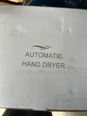 Hand Dryer, Automatic, High Speed Hot Air, Fast Drying,