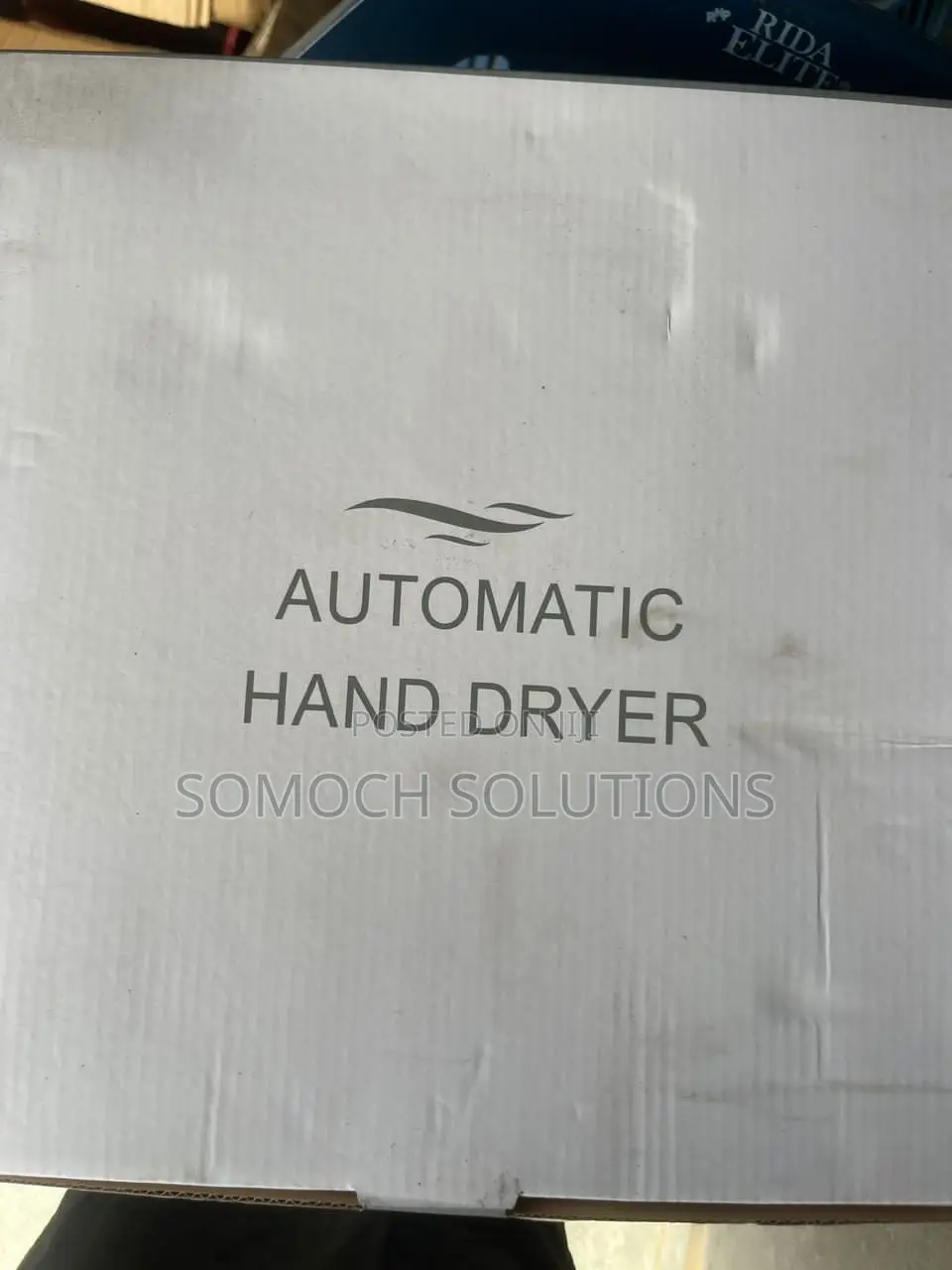 Hand Dryer, Automatic, High Speed Hot Air, Fast Drying,