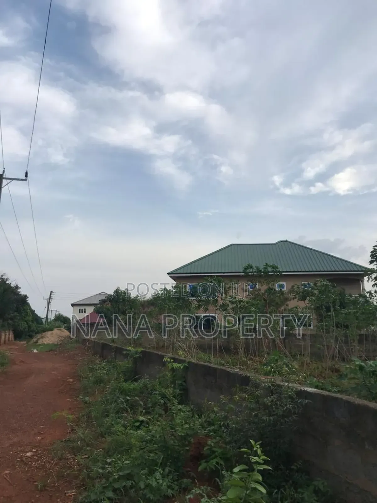 Three Plots of Land for Sale Located Located at Oyibi