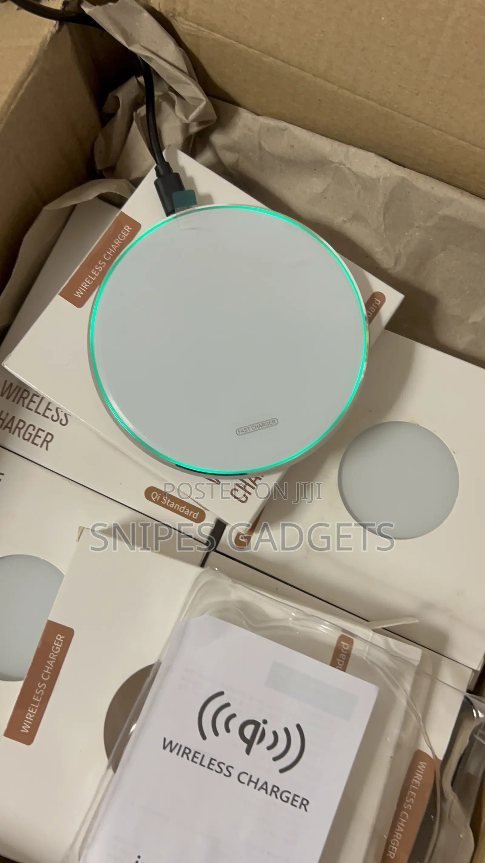 Wireless Charging Pads