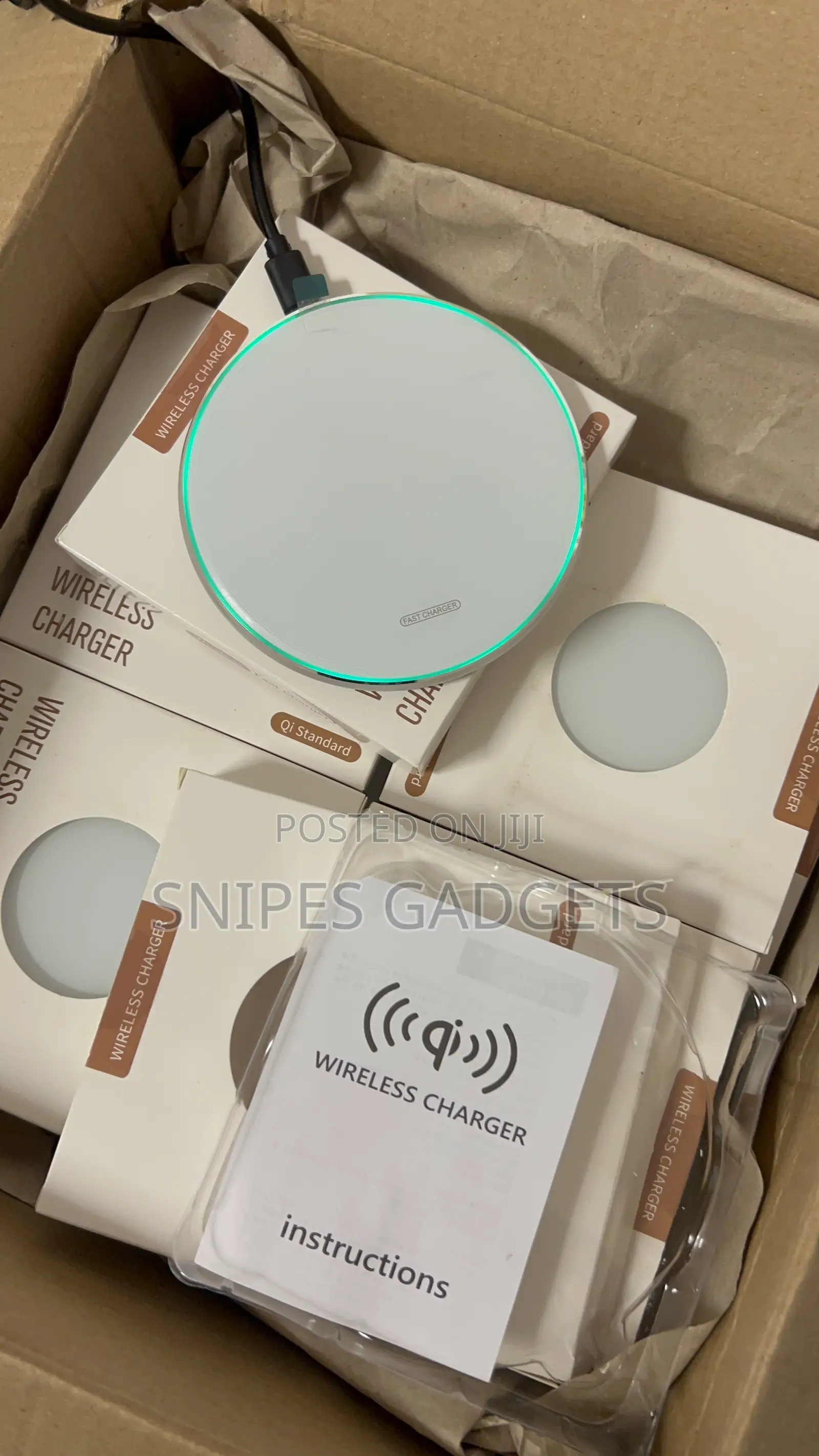 Wireless Charging Pads
