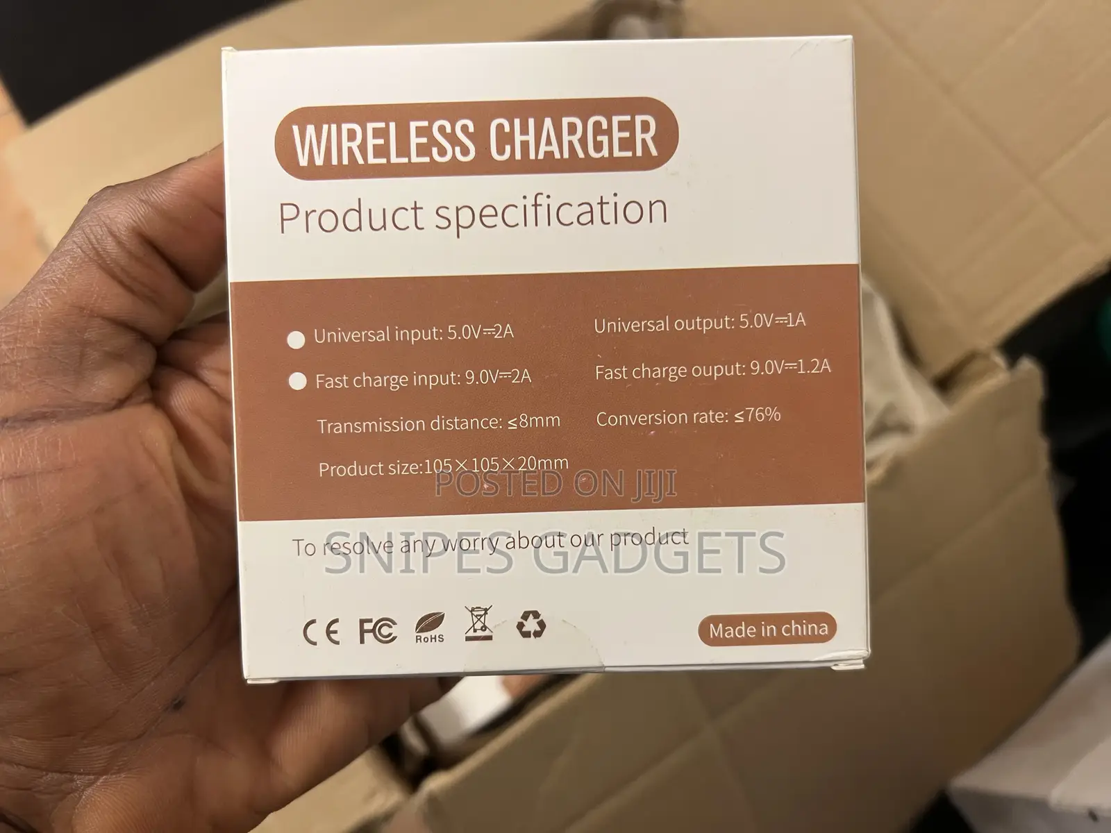 Wireless Charging Pads