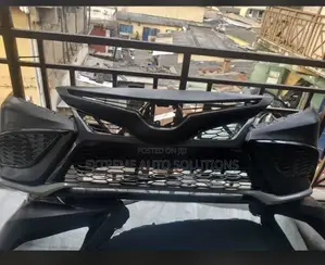 Camry 2023 Front Bumper Complete
