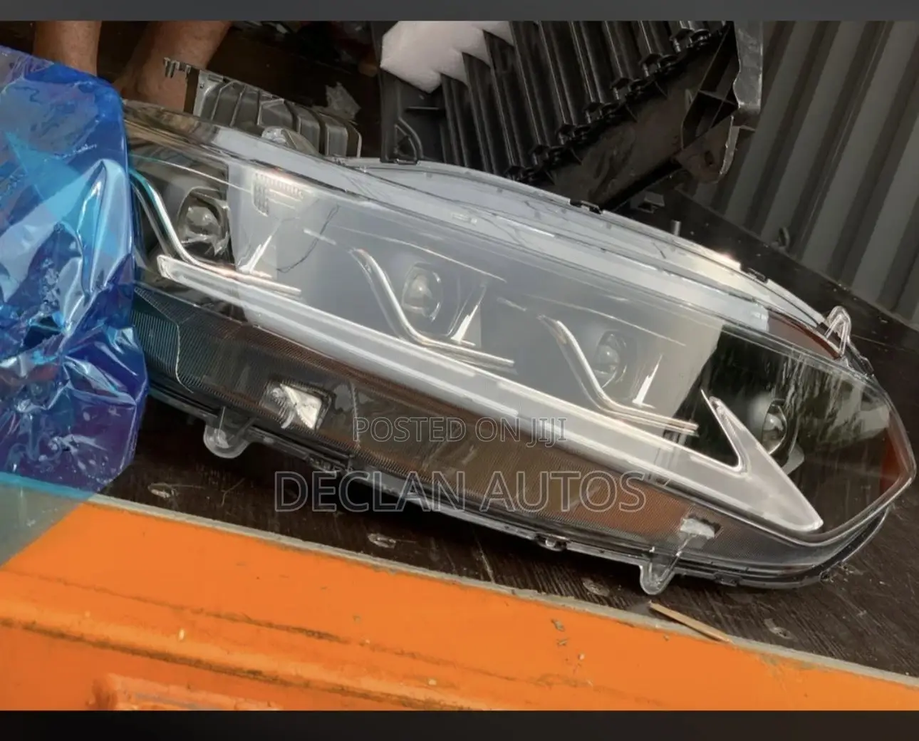 Accord 2019 Spec Head Light Available