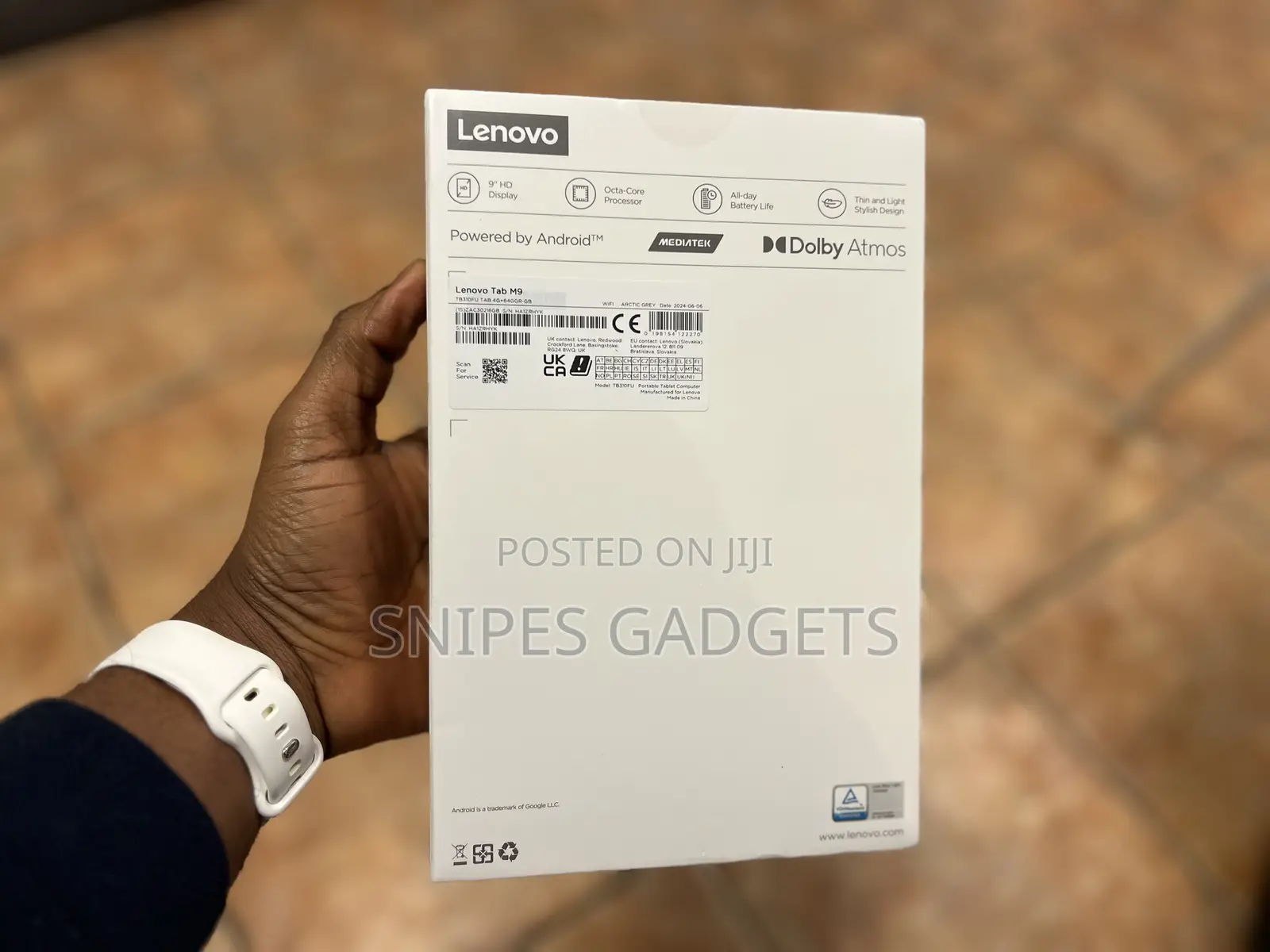 New Lenovo Tab M9 64 GB Gray